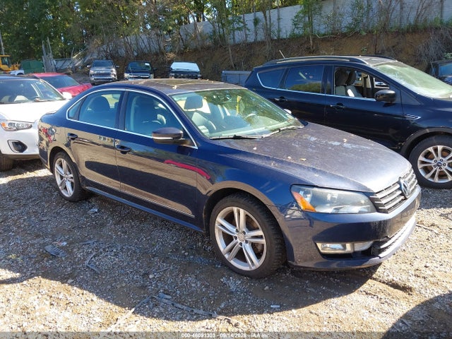 2013 VOLKSWAGEN PASSAT 3.6L V6 SEL PREMIUM