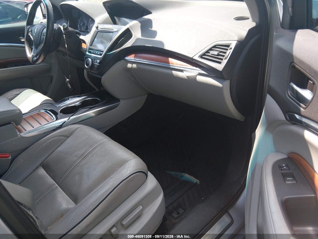 2017 ACURA MDX SPORT HYBRID ADVANCE PACKAGE 5