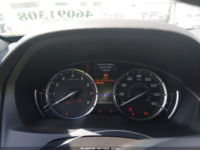 2017 ACURA MDX SPORT HYBRID ADVANCE PACKAGE 7