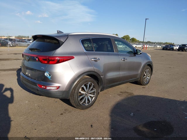 2019 KIA SPORTAGE EX 4