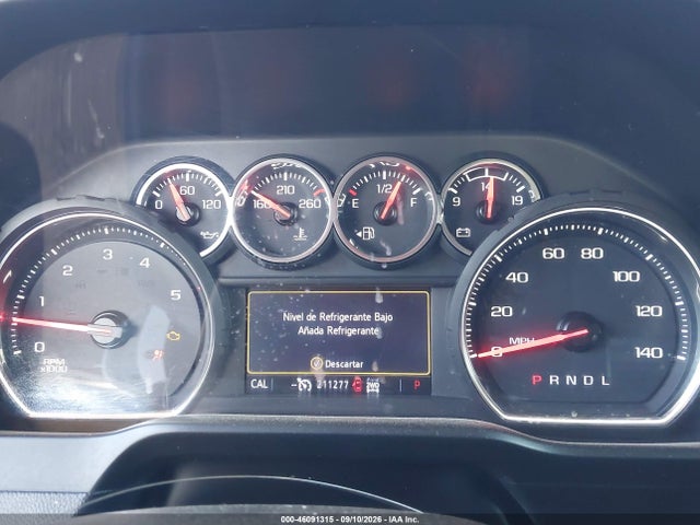 2020 CHEVROLET SILVERADO 2500HD 4WD STANDARD BED LT 7