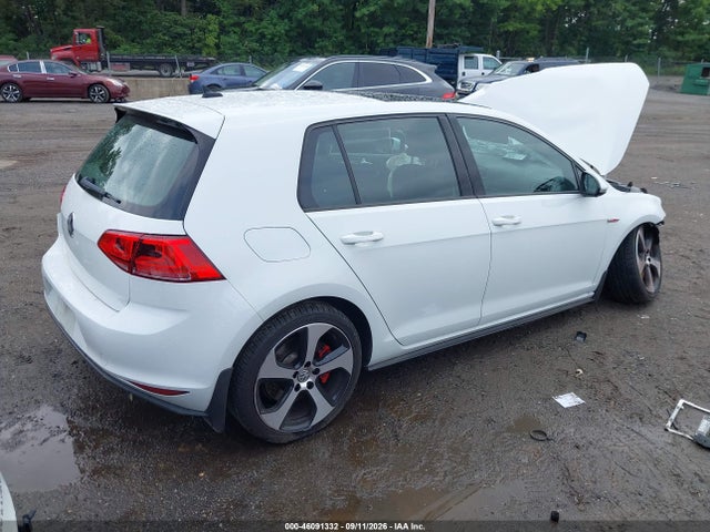 2017 VOLKSWAGEN GOLF GTI AUTOBAHN 4-DOOR/S 4-DOOR/SE 4-DOOR/SPORT 4-DOOR 4