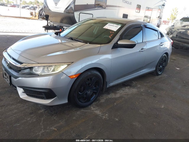 2017 HONDA CIVIC LX 2