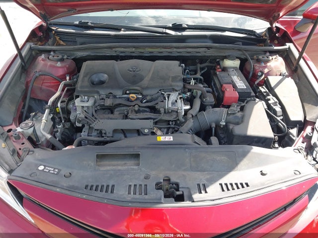 2018 TOYOTA CAMRY LE 10