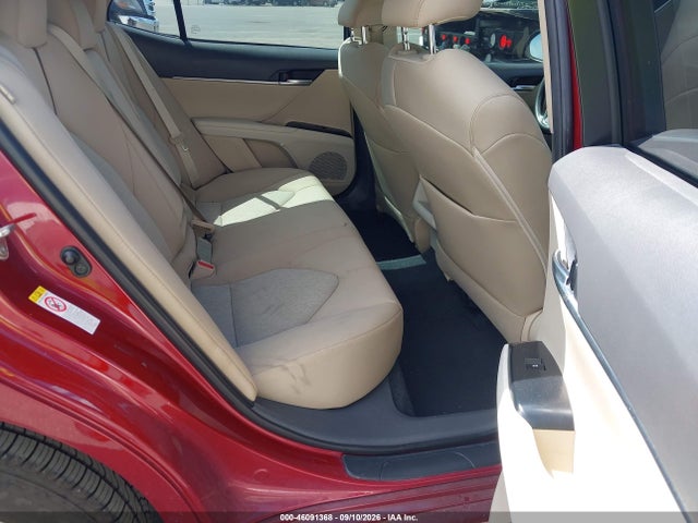 2018 TOYOTA CAMRY LE 8