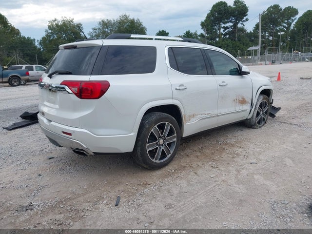 2018 GMC ACADIA DENALI 4