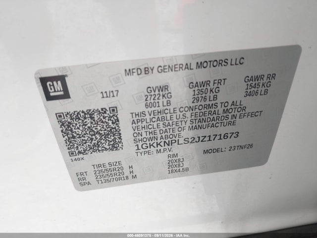 2018 GMC ACADIA DENALI 9