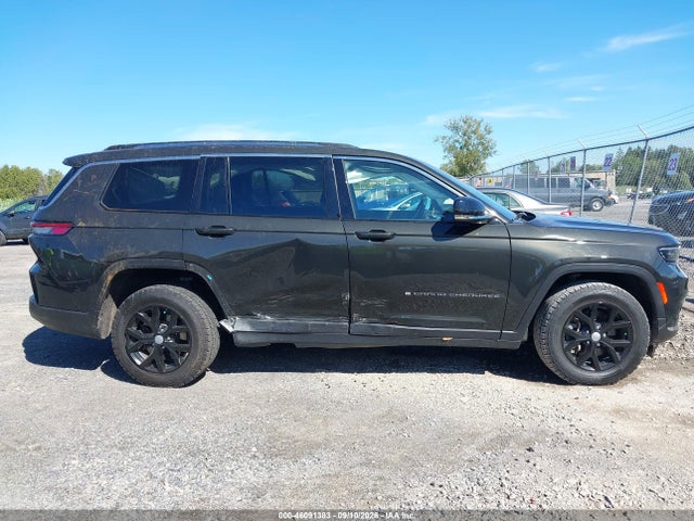 2022 JEEP GRAND CHEROKEE L LIMITED 4X4 13