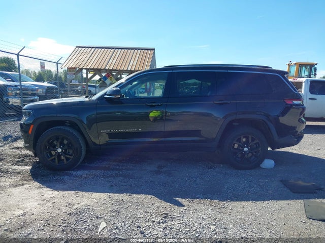 2022 JEEP GRAND CHEROKEE L LIMITED 4X4 14