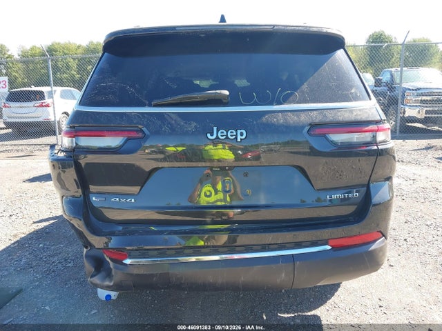 2022 JEEP GRAND CHEROKEE L LIMITED 4X4 16