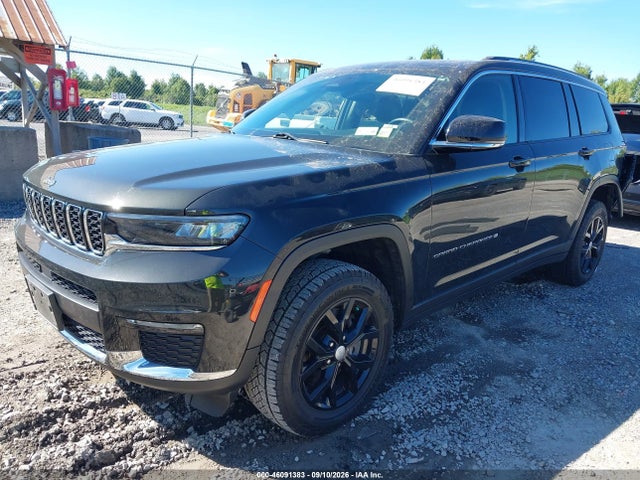 2022 JEEP GRAND CHEROKEE L LIMITED 4X4 2