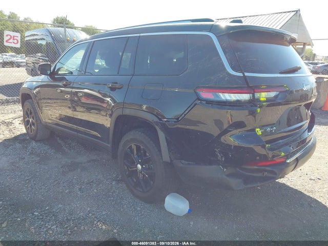 2022 JEEP GRAND CHEROKEE L LIMITED 4X4 3