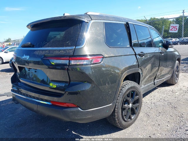 2022 JEEP GRAND CHEROKEE L LIMITED 4X4 4