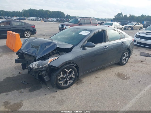 2021 KIA FORTE LXS 2