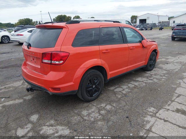 2018 DODGE JOURNEY SXT 4