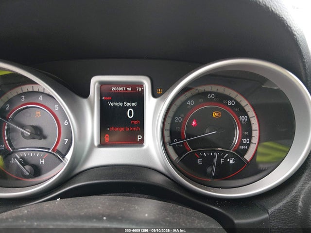 2018 DODGE JOURNEY SXT 7