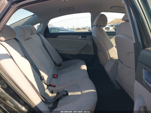 2017 HYUNDAI SONATA SE 8