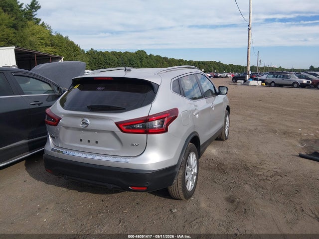 2022 NISSAN ROGUE SPORT SV FWD XTRONIC CVT 4
