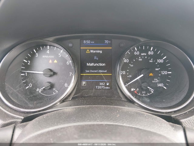 2022 NISSAN ROGUE SPORT SV FWD XTRONIC CVT 7
