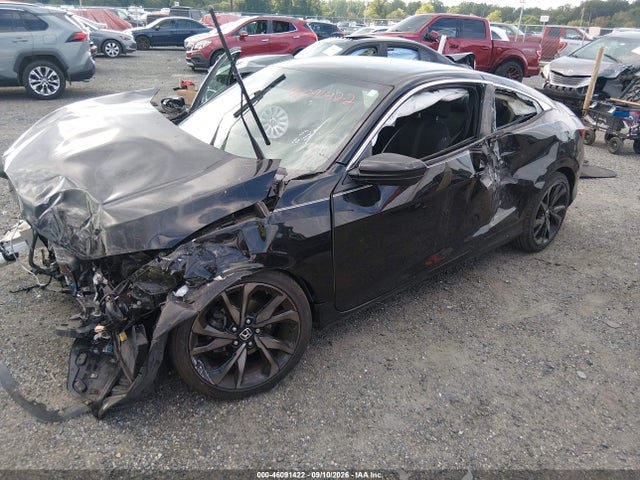 2019 HONDA CIVIC SPORT 2
