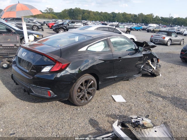 2019 HONDA CIVIC SPORT 4