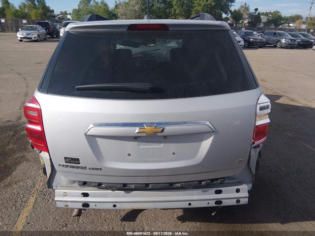 2017 CHEVROLET EQUINOX LT 17