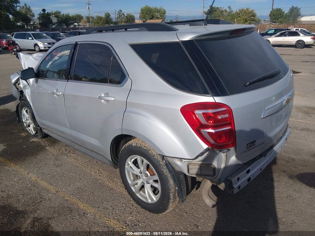 2017 CHEVROLET EQUINOX LT 3