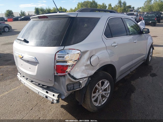 2017 CHEVROLET EQUINOX LT 4