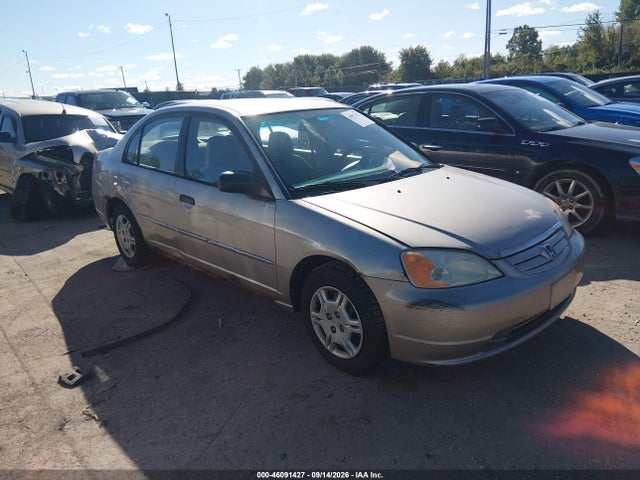 2002 HONDA CIVIC LX