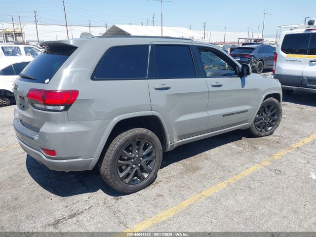 2022 JEEP GRAND CHEROKEE WK LAREDO X 4X4 4