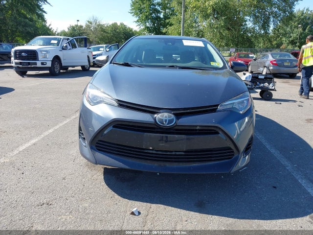 2017 TOYOTA COROLLA LE 12