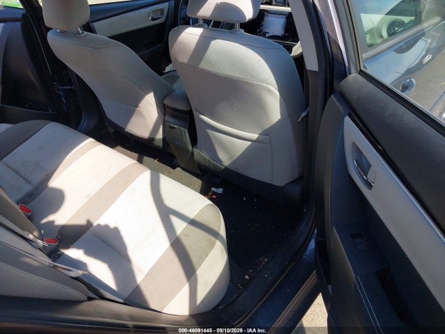 2017 TOYOTA COROLLA LE 8