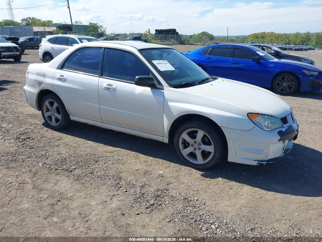 2007 SUBARU IMPREZ 2.5I
