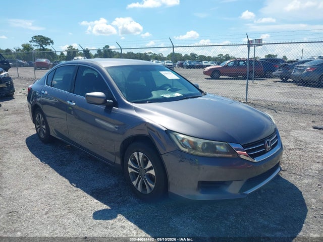 2014 HONDA ACCORD LX