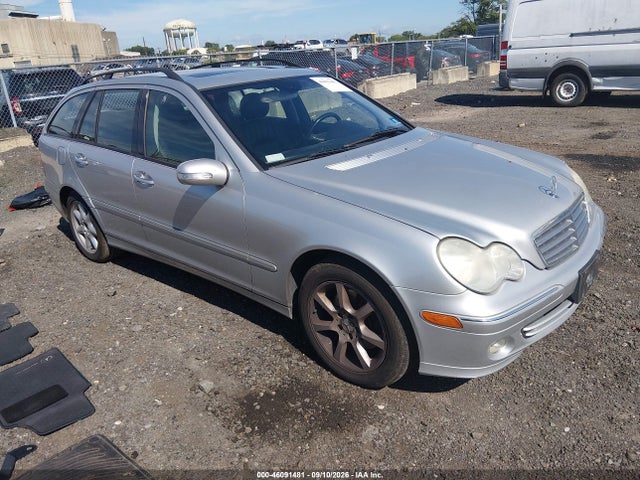 2005 MERCEDES-BENZ C 240 LUXURY 4MATIC