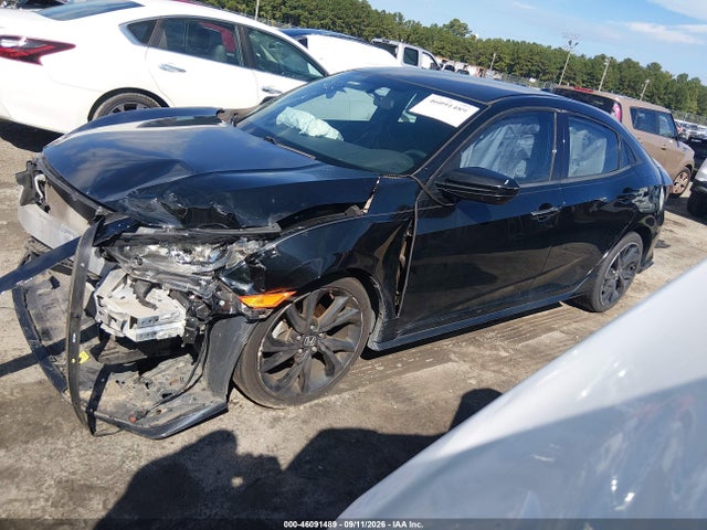 2018 HONDA CIVIC SPORT 2