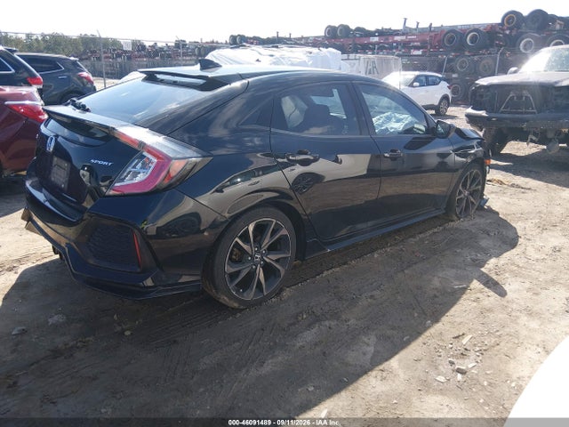 2018 HONDA CIVIC SPORT 4