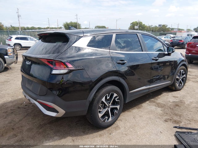 2023 KIA SPORTAGE EX 4