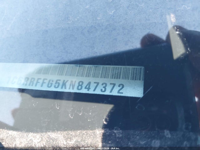 2022 RAM 1500 9