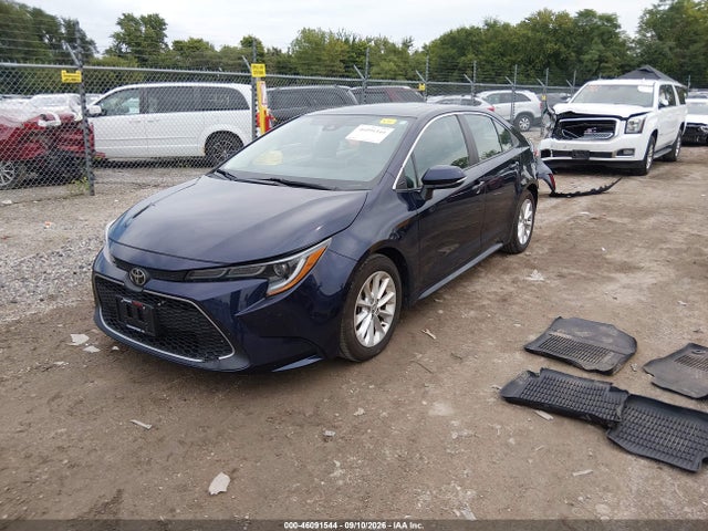 2021 TOYOTA COROLLA XLE 2