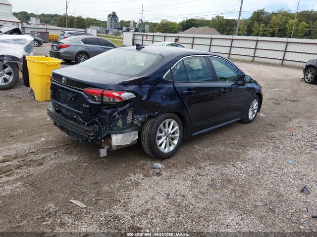 2021 TOYOTA COROLLA XLE 4