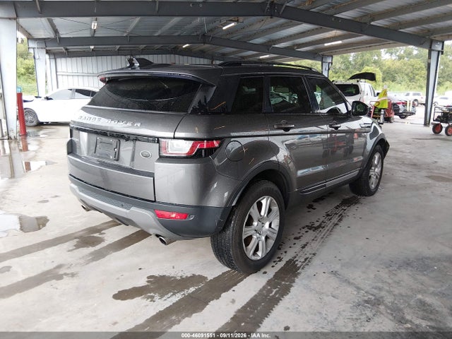 2018 LAND ROVER RANGE ROVER EVOQUE SE/SE PREMIUM 4