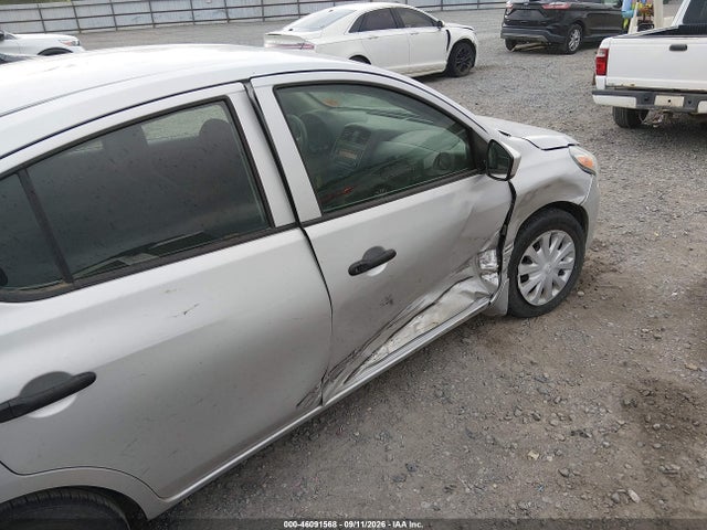 2017 NISSAN VERSA 1.6 S+ 12