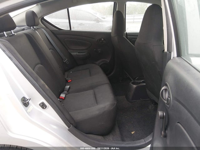 2017 NISSAN VERSA 1.6 S+ 8