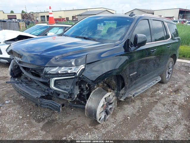 2022 CHEVROLET TAHOE 4WD LT 2