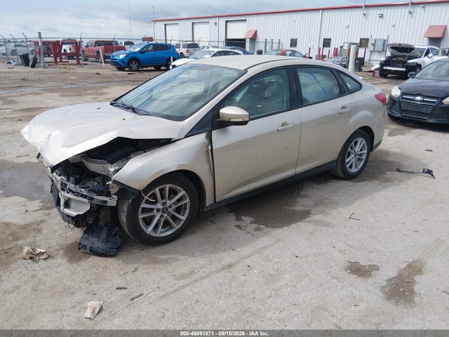 2017 FORD FOCUS SE 2