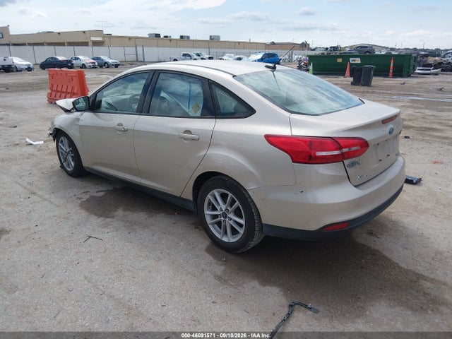 2017 FORD FOCUS SE 3