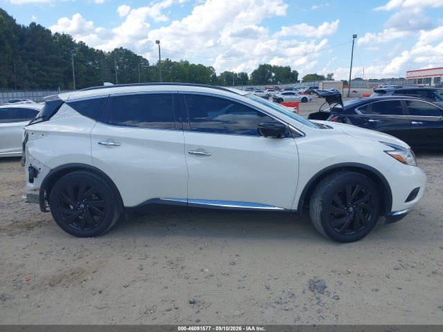2017 NISSAN MURANO PLATINUM 14