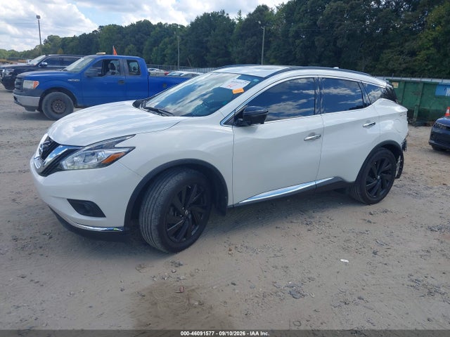 2017 NISSAN MURANO PLATINUM 2