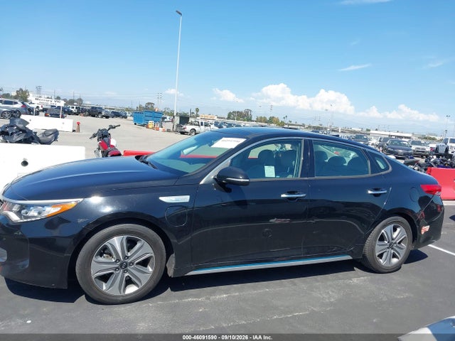 2017 KIA OPTIMA PLUG-IN HYBRID EX 14